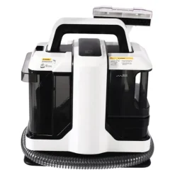 Textilrengöringsmaskin, 11KPA kraftfull sugförmåga, dubbeltankdesign,EU, Svart