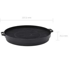 The Living Store Kolfilter 2 st 210 mm - Spisfläkttillbehör