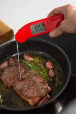 Matlagningstermometrar-Thermapen® ONE Termometer Röd -49.9 till 299.9°C