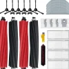 Dammsugartillbehör-Tillbehör 24 delar till Roborock S8/S8+/S8 Pro Ultra Roborock S8/S8+/S8 Pro Ultra