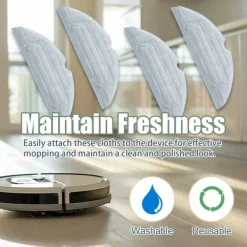 Dammsugartillbehör-Tillbehör 24 delar till Roborock S8/S8+/S8 Pro Ultra Roborock S8/S8+/S8 Pro Ultra