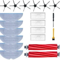 Dammsugartillbehör-Tillbehör 20 delar Xiaomi Roborock S7 T7 serien
