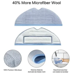 Dammsugartillbehör-Tillbehör 20 delar Xiaomi Roborock S7 T7 serien