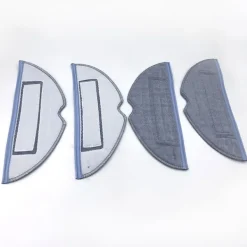 Dammsugartillbehör-Tillbehör borstar/filter/moppdukar 14 delar Roborock S7/S7 Plus/T7/T7 Plus/T7S/T7S Plus