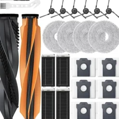 Dammsugartillbehör-Tillbehör Ersättningskit för Dreame X50 Ultra - 24 Delar