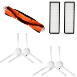 Dammsugartillbehör-Tillbehör för Dreame D9/L10 Pro (huvudborste, sidoborstar, filter)