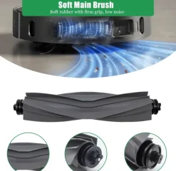 Dammsugartillbehör-Tillbehör för Dreame X40 Ultra Complete / X40 Pro / S30 Pro Ultra