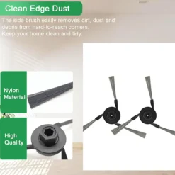 Dammsugartillbehör-Tillbehör för Dreame X40 Ultra Complete / X40 Pro / S30 Pro Ultra