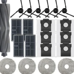 Dammsugartillbehör-Tillbehör för Dreame X40 Ultra/L40 Ultra Robot Vacuum