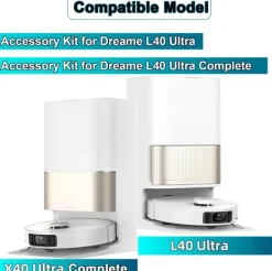 Dammsugartillbehör-Tillbehör för Dreame X40 Ultra/L40 Ultra Robot Vacuum