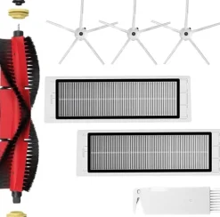 Dammsugartillbehör-Tillbehör för Roborock S5 Max/S6 Max/S6 Pure/S6 MaxV/S50/S51/S55/S60/S65/S5/S6 - 7 delar