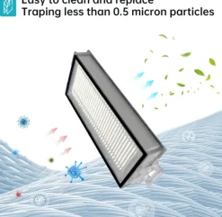 Dammsugartillbehör-Tillbehör för Xiaomi Roborock Q7/Q7 Max/Q7 Max Plus/Q7 Maxv/Q7 Maxv Ultra