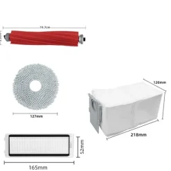 Dammsugartillbehör-Tillbehör till Roborock Q Revo dammsugare