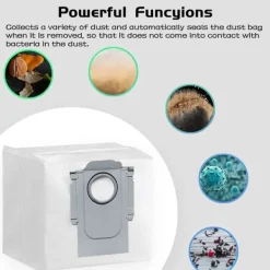 Dammsugartillbehör-Tillbehör till Roborock Q Revo dammsugare