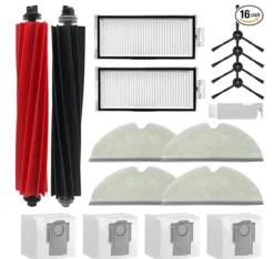 Dammsugartillbehör-Tillbehör till Roborock Q5 Pro+/Q8 Max+(Plus) robotdammsugare