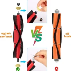Dammsugartillbehör-Tillbehör Xiaomi Roborock S5 Max/S50/S51/S55/S5/S60/S65/S6/S6 Pure/S6 MAXV 8 delar