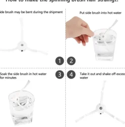 Dammsugartillbehör-Tillbehörssats för Xiaomi Roborock E4, S5, S5 Max, S50, S51, S55 11 delar