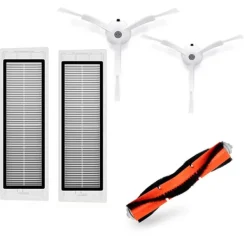 Dammsugartillbehör-Tillbehörssats för Xiaomi Roborock E4, S5, S5 Max, S50, S51, S55 11 delar