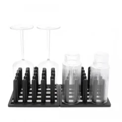 Diskställ & Torkställ-Tipple Glasställ Svart, 2-pack - Tipple