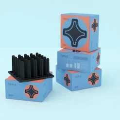 Diskställ & Torkställ-Tipple Glasställ Svart, 2-pack - Tipple