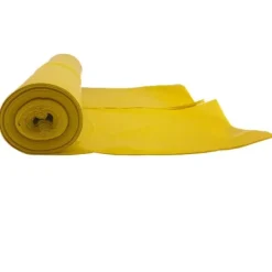 Soppåsar-Tjocka 50 mikron avfallspåsar. tålig rulle 25 st. - gul 70L