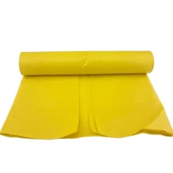 Soppåsar-Tjocka 50 mikron avfallspåsar. tålig rulle 25 st. - gul 70L