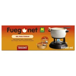 Tändvätska Massó 3 x 100 ml Gel Fondue