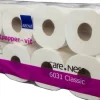 Toalettpapper-Toalettpapper Classic 2-l vit 8/fp 7st