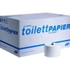 Toalettpapper-Toalettpapper, Hagleitner, 3-lagers, 67,2m x 9,8cm, Ø13,9cm, vitt, blandade fibrer
