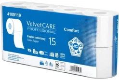 Toalettpapper i cellulosasammet /8 rullar/ Vit VLP-4100119