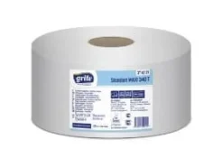 Toalettpapper Jumbo Maxi 2-lagigt Ø24 cm 340 m Natur,6 rl/krt