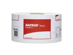 Toalettpapper katrin 106101 classic gigant s2 förpackning med 12 rullar