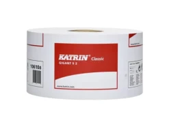 Toalettpapper katrin 106101 classic gigant s2 förpackning med 12 rullar