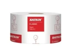 Toalettpapper katrin 106101 classic gigant s2 förpackning med 12 rullar