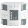 Toalettpapper Katrin Plus System L85,5mxB10cm 2-lagers Vit Nyfiber, 36 rl/krt