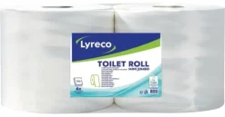Toalettpapper LYRECO Maxi 350m 6/fp