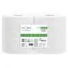 Toalettpapper-Toalettpapper Pappersnät Jumbo Maxi 2-lagers Ø27cm L247mxB9,5cmxH27cm FSC Vit, 6 rullar/påse - (6 st.)