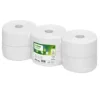 Toalettpapper-Toalettpapper Satino Comfort Jumbo 2-lagigt Ø24cm 320 m vit,6 rl/krt