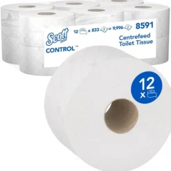 Scott Toalettpapper-Toalettpapper 2-lag 12/fp