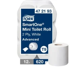 Toalettpapper-Toalettpapper TORK Adv T9 2-lag 12/fp