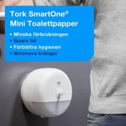 Toalettpapper-Toalettpapper TORK Adv T9 2-lag 12/fp