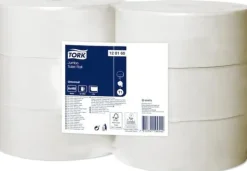 Toalettpapper-Toalettpapper Tork T1 Universal Jumbo, 480 m, 1-lagigt (kartong med 6 rullar)