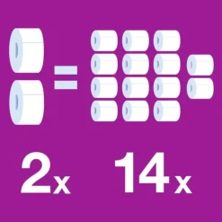 Toalettpapper TORK Uni T2 1-l natur12/fp