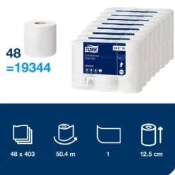 Toalettpapper-Toalettpapper TORK Uni T4 1-lag 6/fp 8st