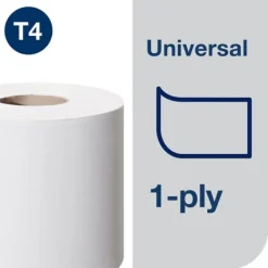 Toalettpapper-Toalettpapper TORK Uni T4 1-lag 6/fp 8st