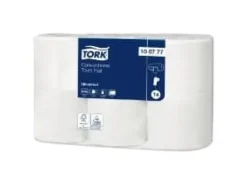 Toalettpapper Tork Universal T4 2-lagers 45m 100777 42 rullar/kvadrat Oblekt 353x118x198mm (42 rullar)