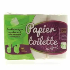 Toalettpapper-Toalettrulle Midland (12 antal)