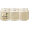 Toiletpapir EcoNatural Jumbo 2-lag 180m Genbrugsfiber - (12 ruller)