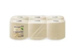 Toiletpapir EcoNatural Jumbo 2-lag 180m Genbrugsfiber - (12 ruller)