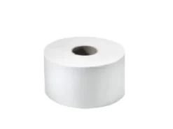Toalettpapper-Toiletpapir Neutral Advanced Jumbo Mini T2 2-lag Ø18.8 cm 170 m Hvid,12 rl/krt